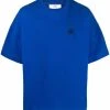 AMI Paris t-shirt à logo brodé
