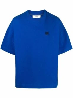 AMI Paris t-shirt à logo brodé