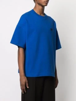 AMI Paris t-shirt à logo brodé