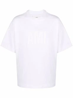 AMI Paris t-shirt à logo imprimé