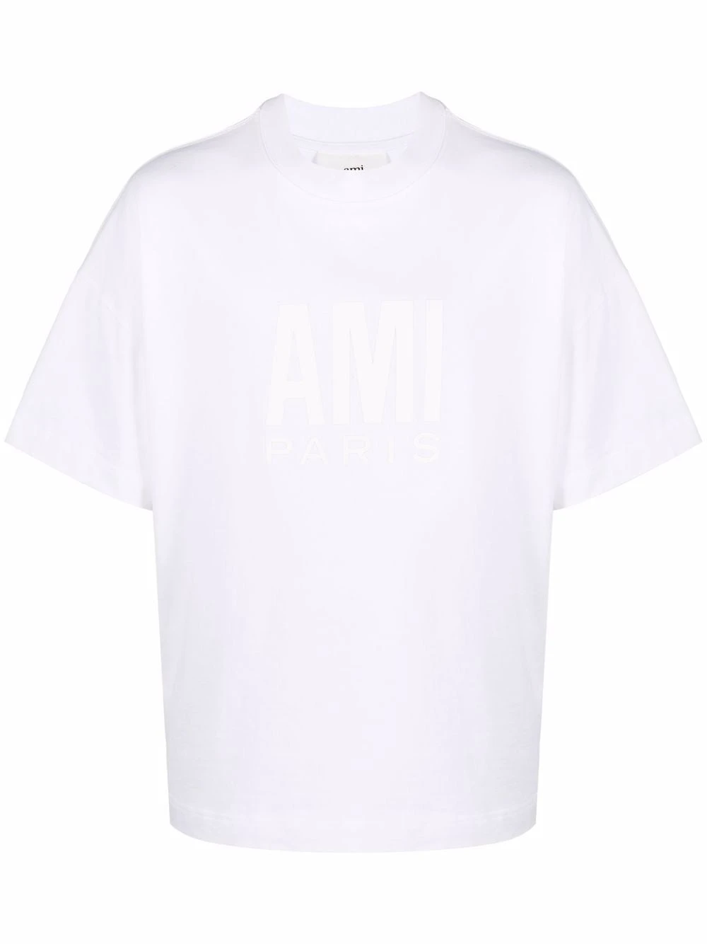 AMI Paris T shirt à logo imprimé Rabais t-shirts homme 1 AMI Paris t-shirt à logo imprimé