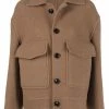 AMI Paris manteau à simple boutonnage