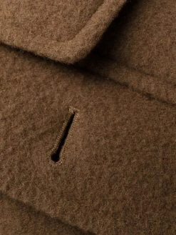 AMI Paris manteau à simple boutonnage