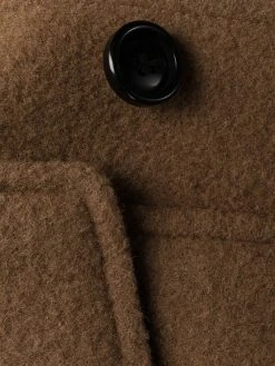 AMI Paris manteau à simple boutonnage