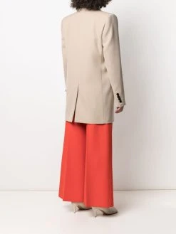 AMI Paris blazer cintré à simple boutonnage