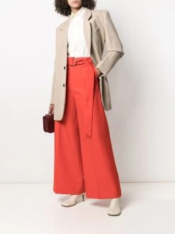 AMI Paris blazer cintré à simple boutonnage