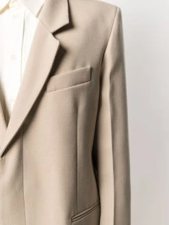 AMI Paris blazer cintré à simple boutonnage