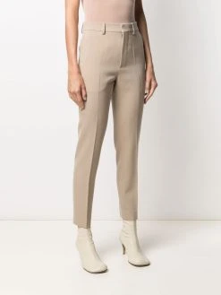 AMI Paris pantalon slim à taille haute
