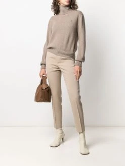 AMI Paris pantalon slim à taille haute