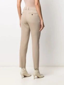 AMI Paris pantalon slim à taille haute