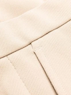 AMI Paris pantalon slim à taille haute