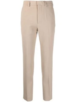 AMI Paris pantalon slim à taille haute