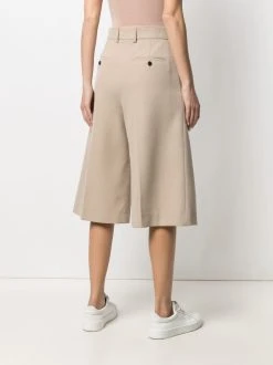 AMI Paris pantalon court à coupe ample