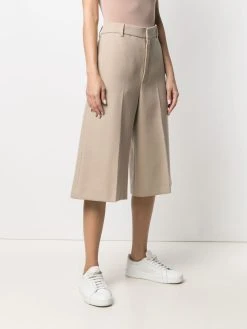 AMI Paris pantalon court à coupe ample