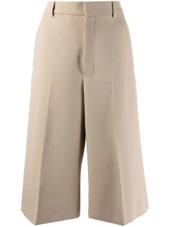 AMI Paris pantalon court à coupe ample