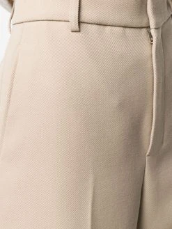 AMI Paris pantalon court à coupe ample