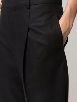 AMI Paris pantalon de tailleur court Prix Abordable pantalons raccourcis femme 11 AMI Paris pantalon de tailleur court