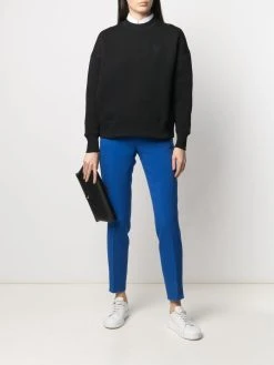 AMI Paris pantalon slim à taille haute