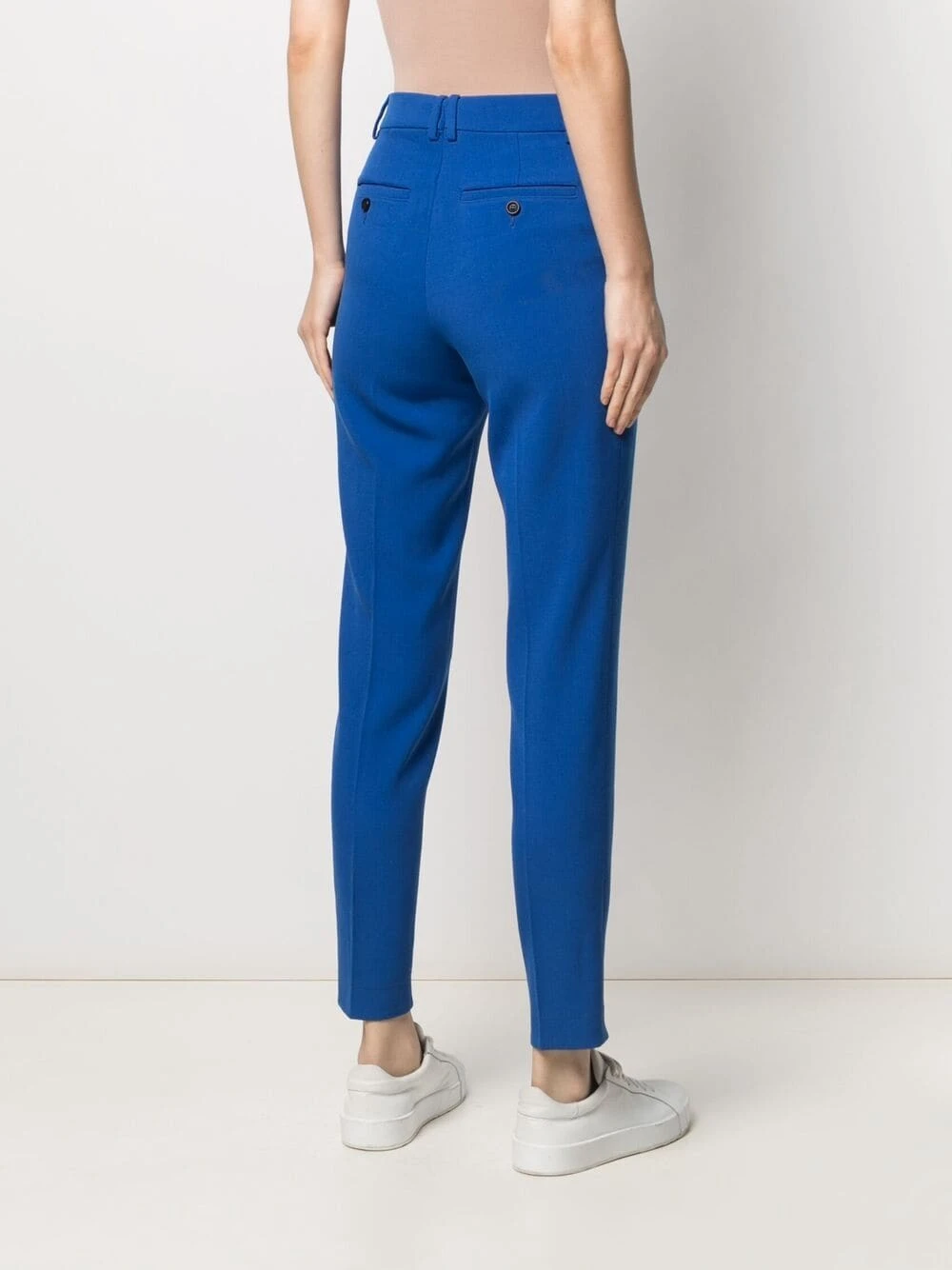 Authentique 100% AMI Paris Pantalon slim à taille haute pantalons slim femme 4 AMI Paris pantalon slim à taille haute