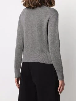 AMI Paris pull Ami de Cœur à col roulé