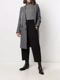 AMI Paris pull Ami de Cœur à col roulé