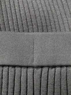 AMI Paris pantalon nervuré à coupe évasée