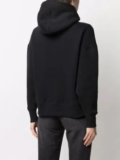 AMI Paris hoodie à lien de resserrage