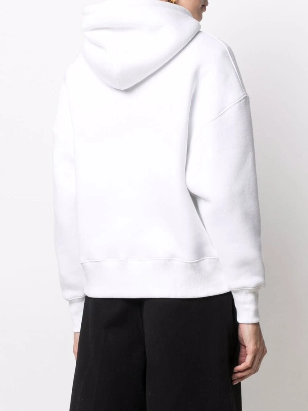 Prix Allégé AMI Paris Hoodie à patch logo hoodies femme 4 AMI Paris hoodie à patch logo