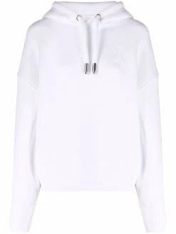 AMI Paris hoodie à patch logo