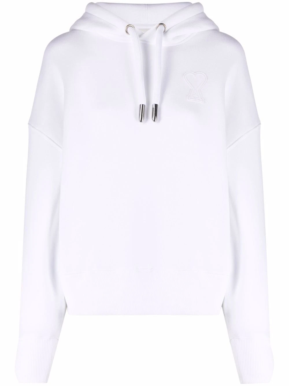 Prix Allégé AMI Paris Hoodie à patch logo hoodies femme 1 AMI Paris hoodie à patch logo