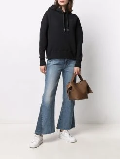 AMI Paris hoodie Ami De Coeur à lien de resserrage