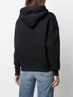 AMI Paris hoodie Ami De Coeur à lien de resserrage