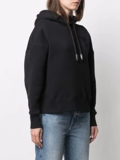 AMI Paris hoodie Ami De Coeur à lien de resserrage