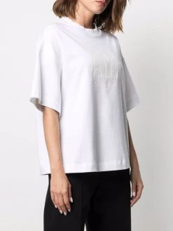 AMI Paris t-shirt à logo imprimé