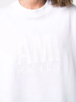 AMI Paris t-shirt à logo imprimé