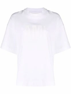 AMI Paris t-shirt à logo imprimé