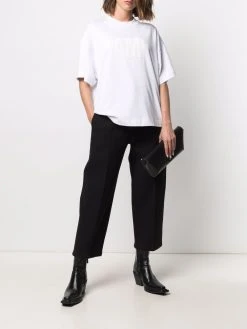 AMI Paris t-shirt à logo imprimé