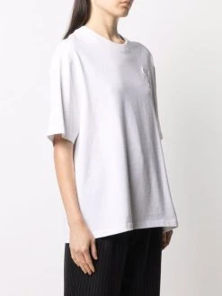 AMI Paris t-shirt à patch Ami de Coeur