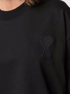 AMI Paris t-shirt à patch Ami de Coeur