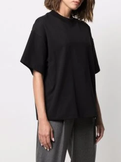 AMI Paris t-shirt à patch Ami de Coeur