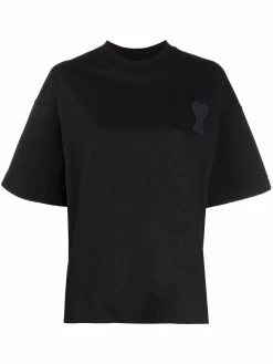 AMI Paris t-shirt à patch Ami de Coeur