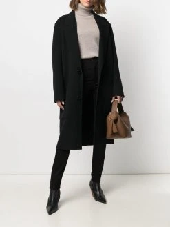 AMI Paris jean skinny à taille haute