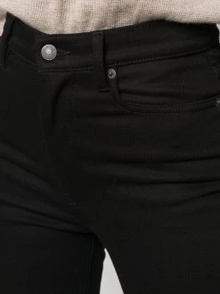 AMI Paris jean skinny à taille haute