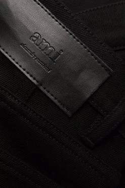 AMI Paris jean skinny à taille haute