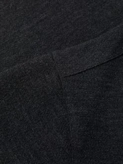 AMI Paris robe mi-longue à manches courtes