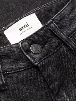 AMI Paris jean bootcut à taille haute
