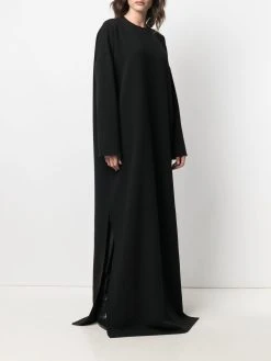 AMI Paris robe à manches longues