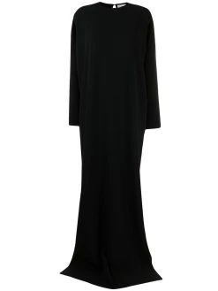 AMI Paris robe à manches longues