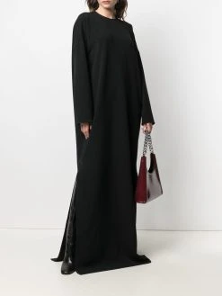 AMI Paris robe à manches longues