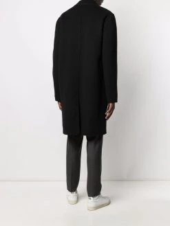 AMI Paris manteau à simple boutonnage